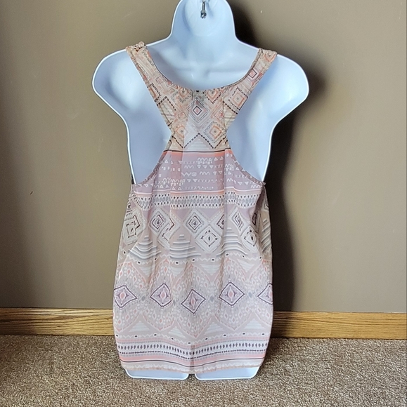 American Eagle Aztec Design Size Medium  Tank Top - Picture 2 of 7
